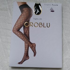 OROBLU Tights 20 Graphic Puzzle